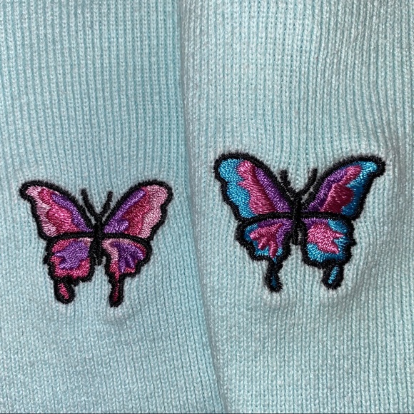 EAGLE’S EYE Butterfly Embroidery Sweater - Picture 10 of 10